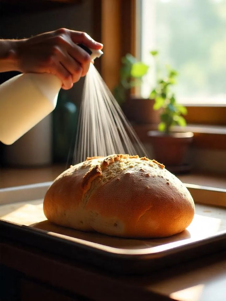 Αλάτι και Ψωμί: Προστασία από Ξήρανση